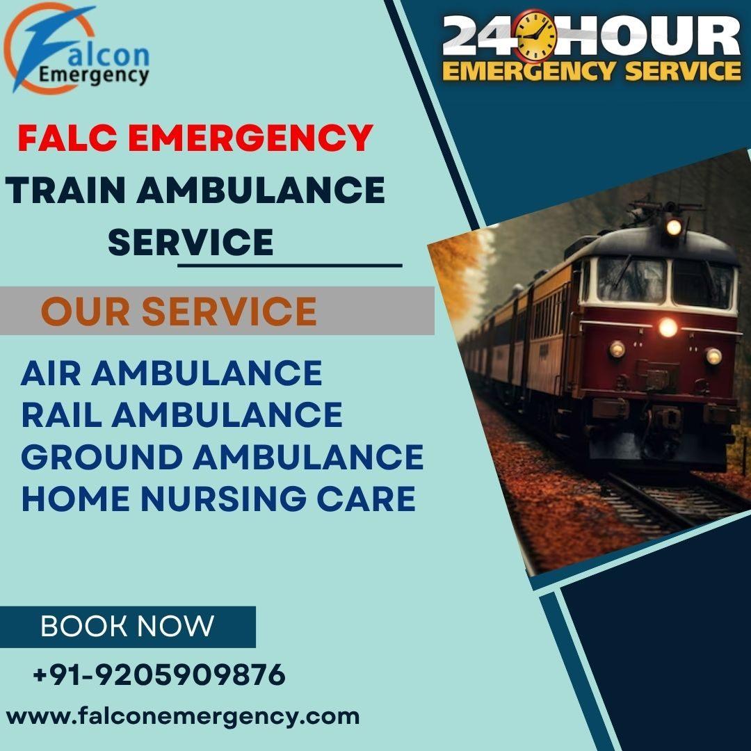 FALC Emergency provides clear arrangements for emergencies in its train in Patna