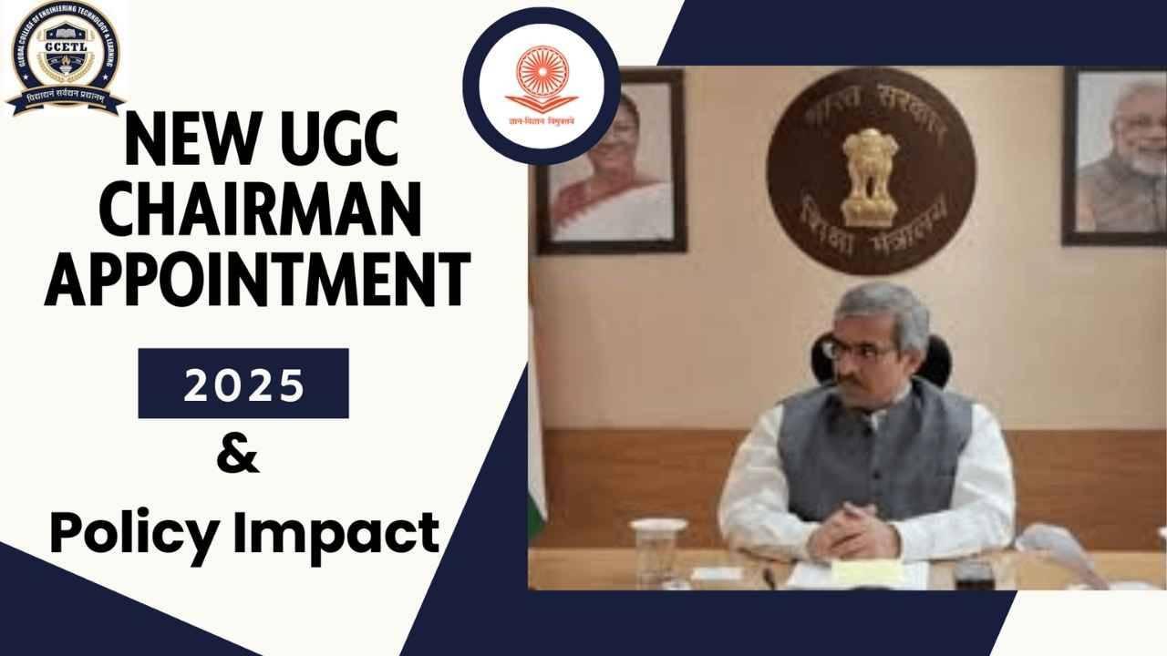 New UGC Chairman Appointment 2025: What It Means for Higher Education in India