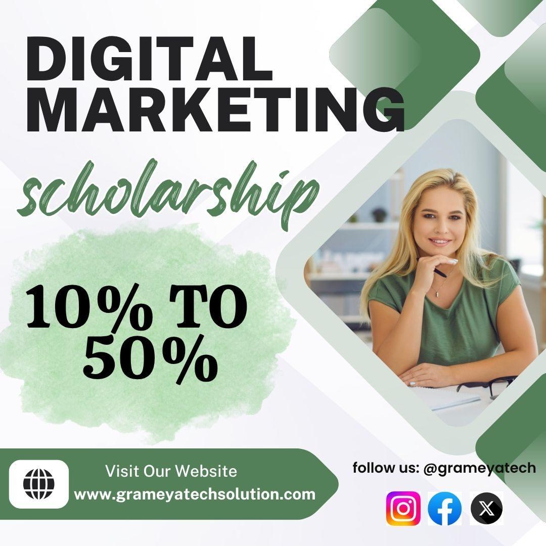 scholarship on digital marketing chennai grameyatechsolutions