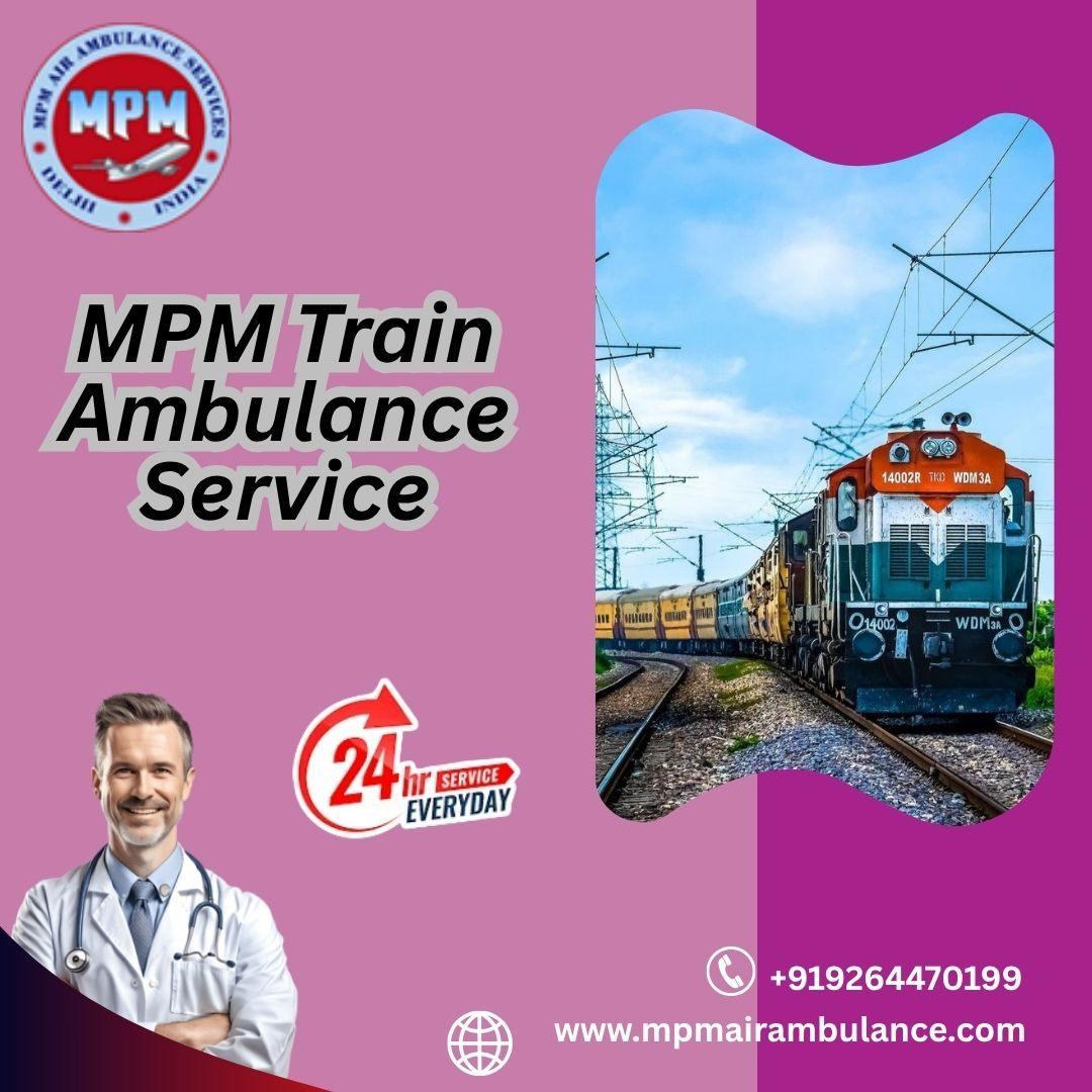Opting For Train Ambulance Service in Guwahati Is Extremely Helpful For Patients