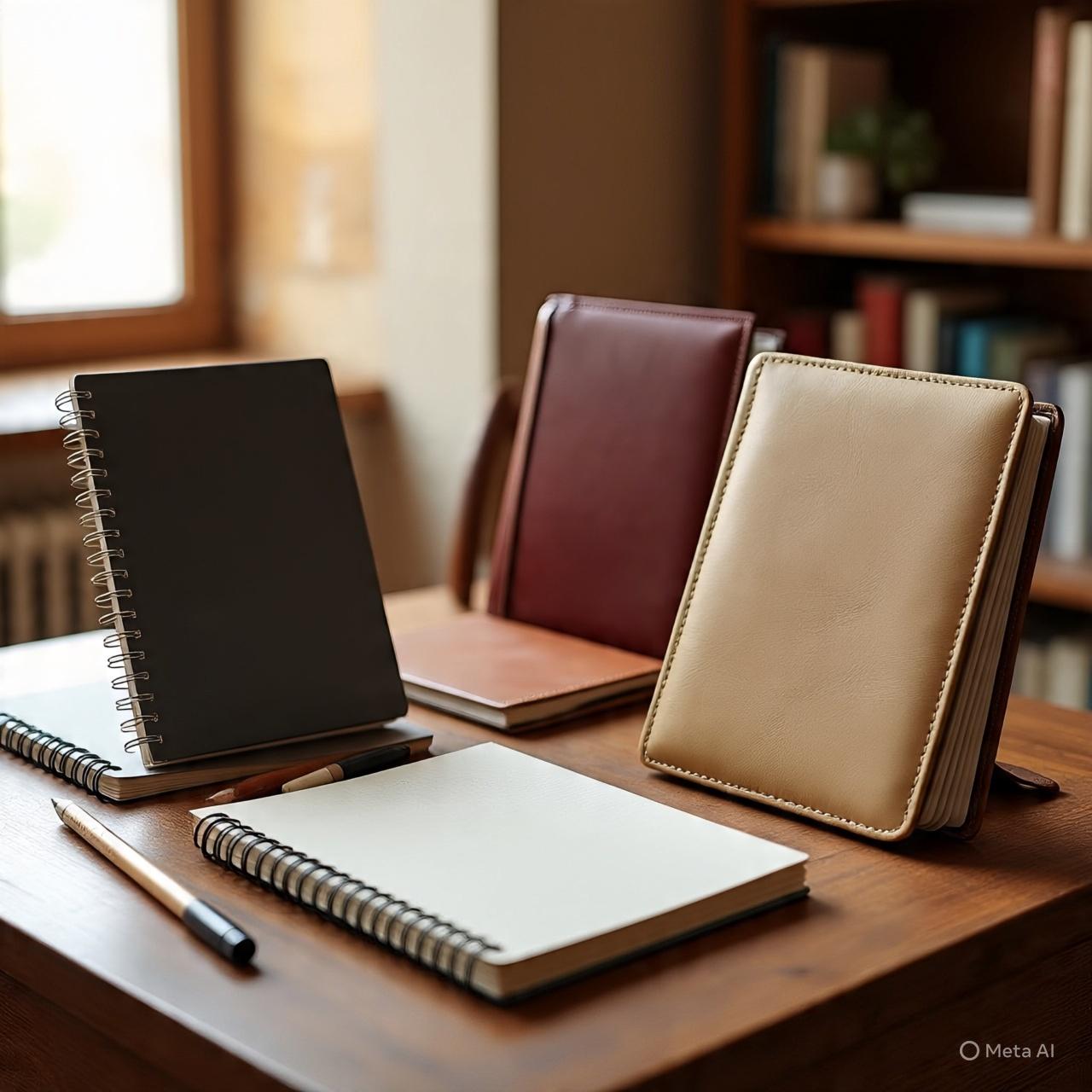 Notepads from QUAPRI