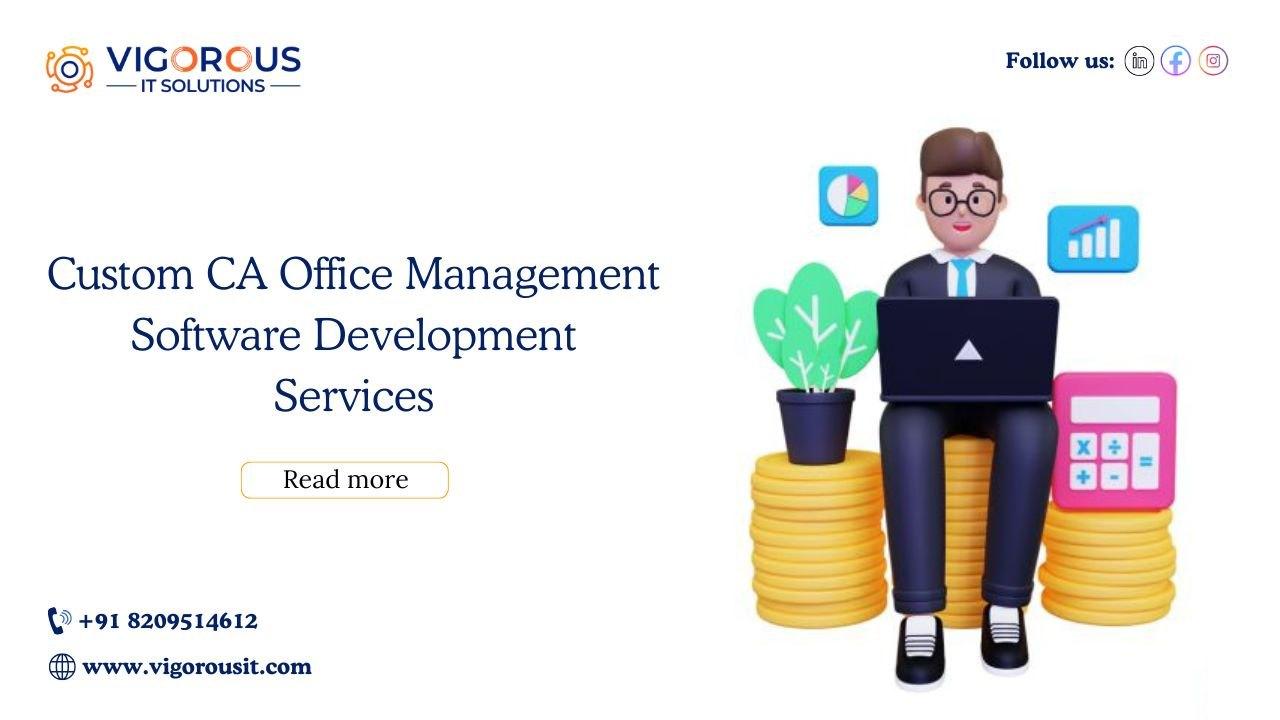 Custom CA Office Management Software Development Services