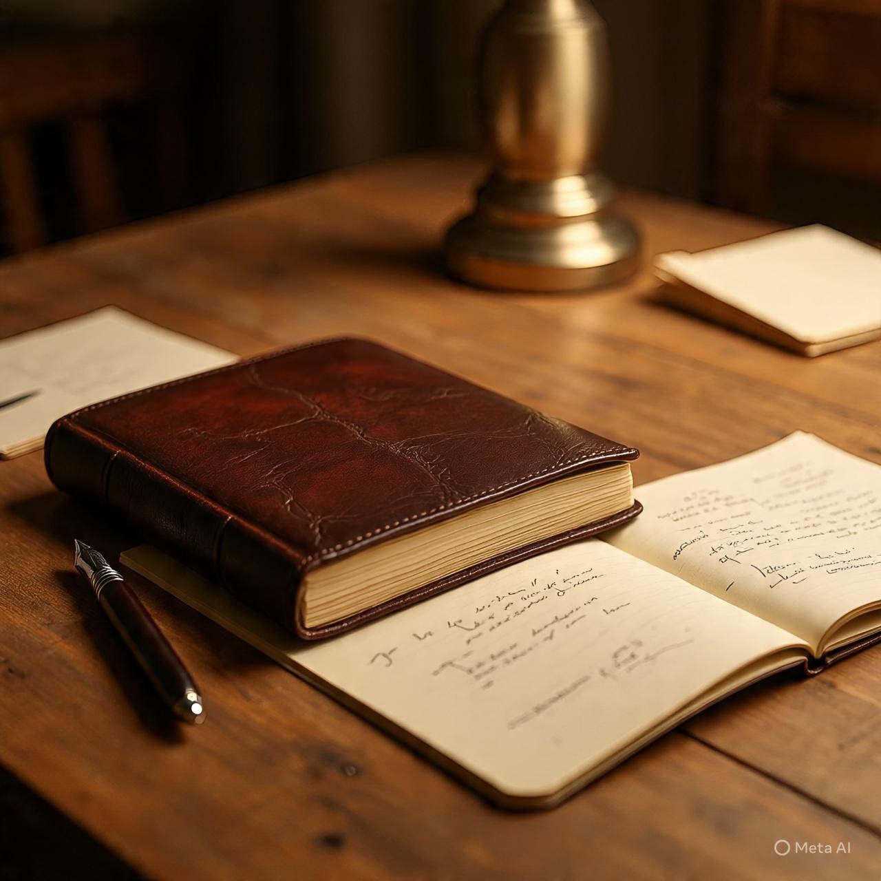 Premium Leather Journal