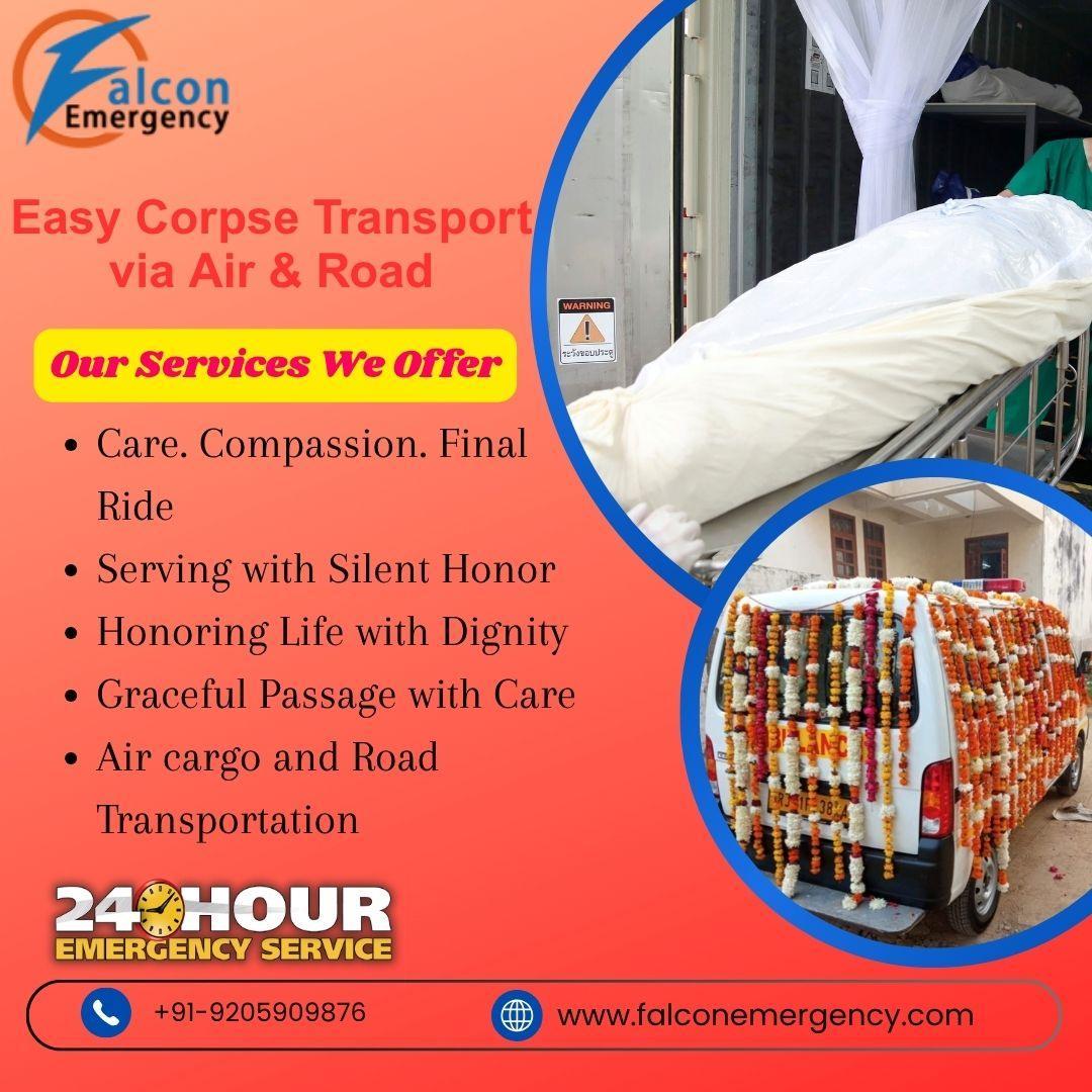 FALC Emergency Corpse Transportation in Chennai a Helpful Solution for Shifting