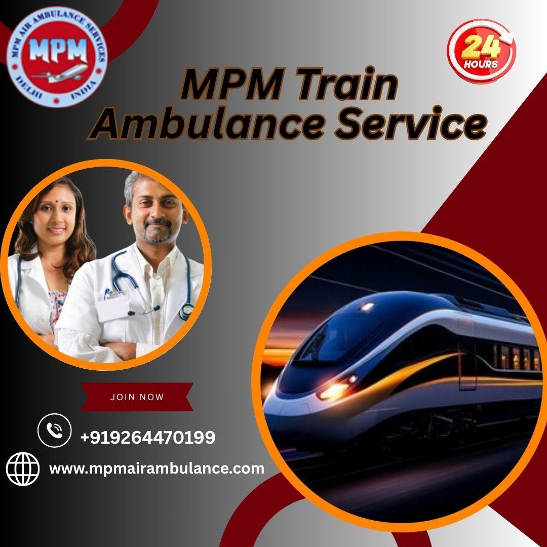 MPM Train Ambulance Provides Patient Transfer in Bangalore with the Best Service