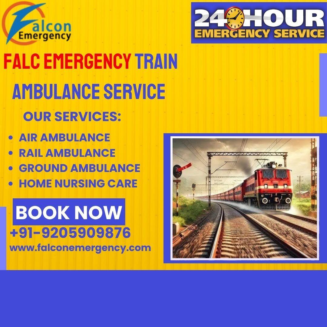 FALC Emergency starts arranging all aspects during the journey in Patna