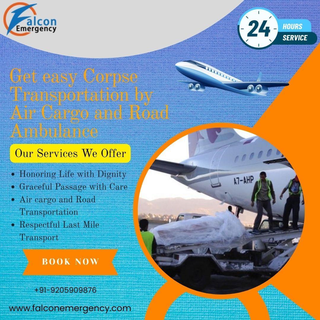 FALC Dead Body Transportation in Ranchi Makes Sure You Have the Best Solution