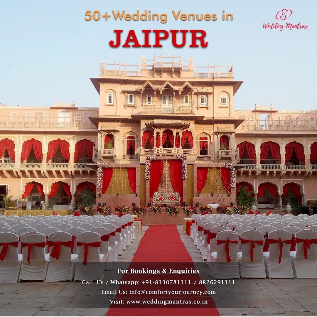 Royal Destination Wedding in Jaipur Plan Now