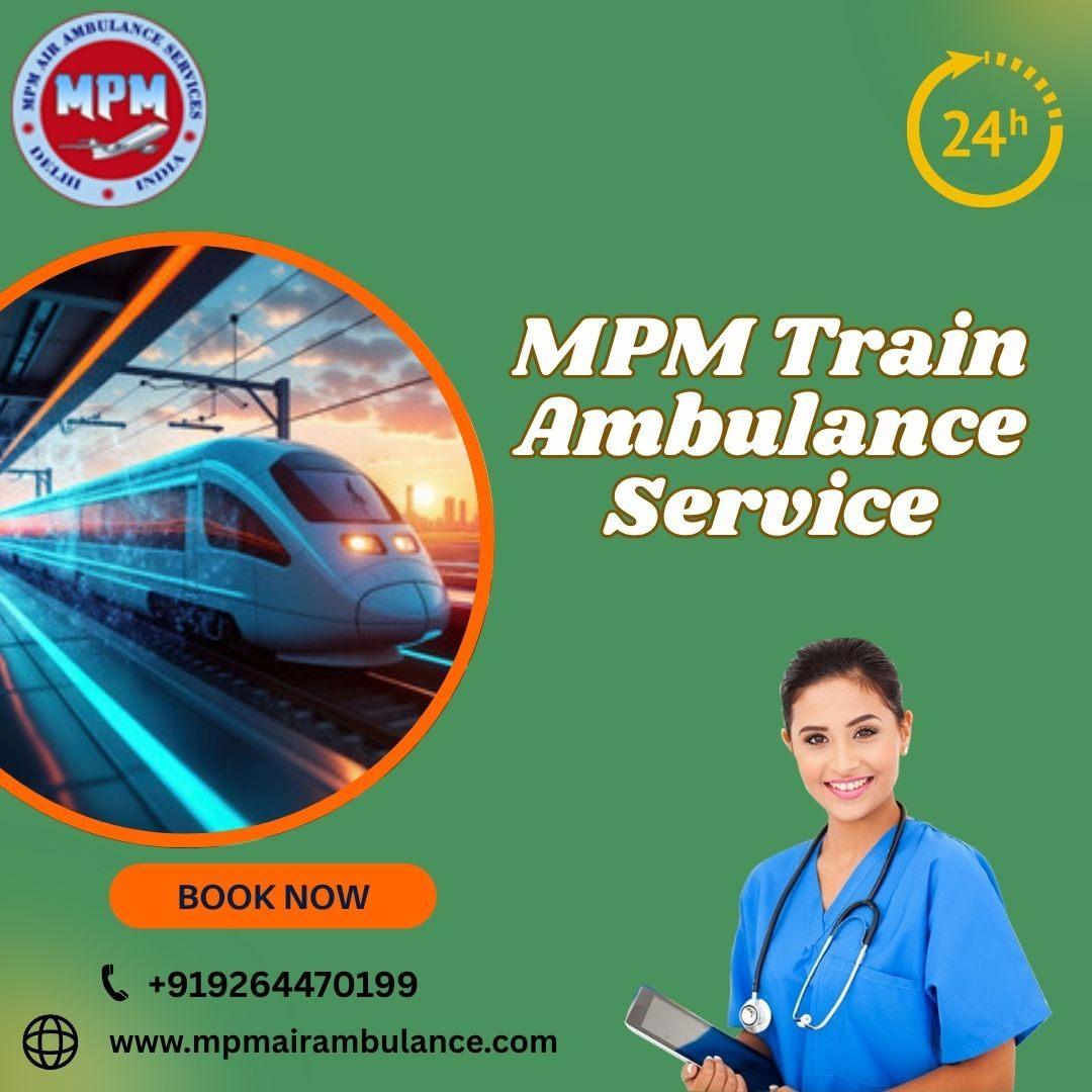 MPM Train Ambulance Provided the Best Paramedic Team to the Patients in Ranchi