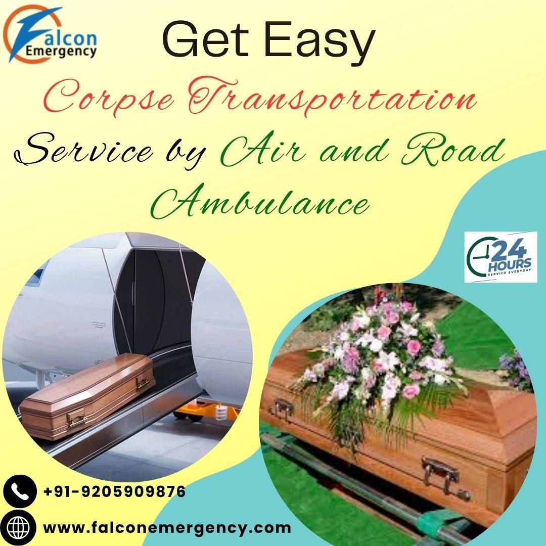 FALC Emergency Conveyance Service during body shifting by air cargo in Bangalore