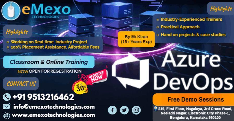 Best Azure DevOps Training in Electronic City, Bangalore