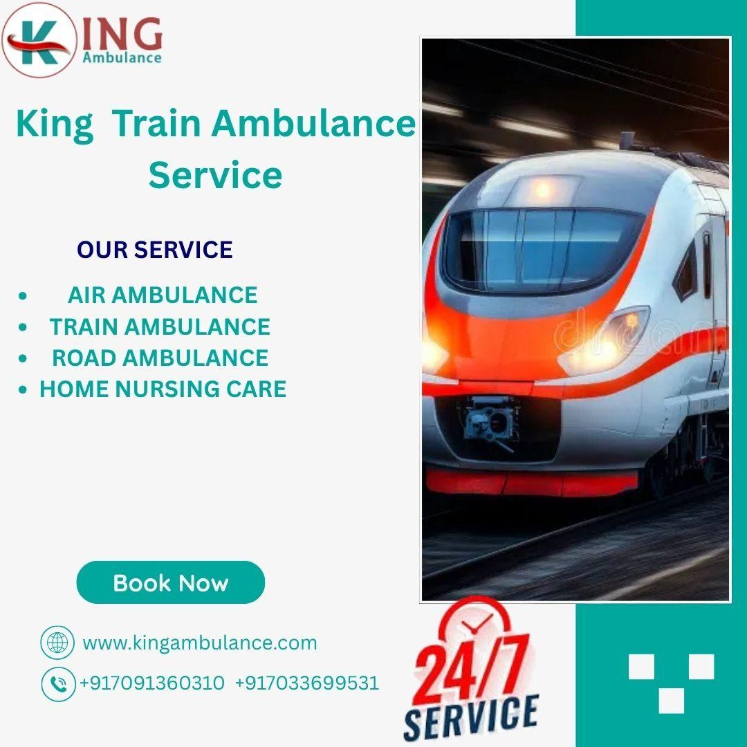 King Train Ambulance Service in Nagpur transports your patient
