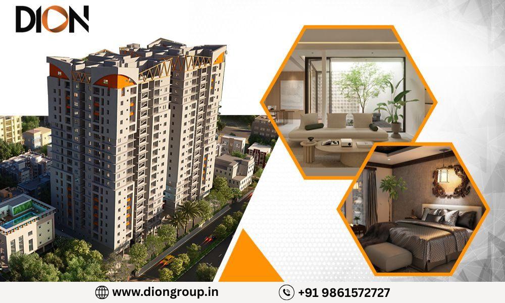 3BHK Flat For Sale in Cuttack, Bhubaneswar, By Dion Group