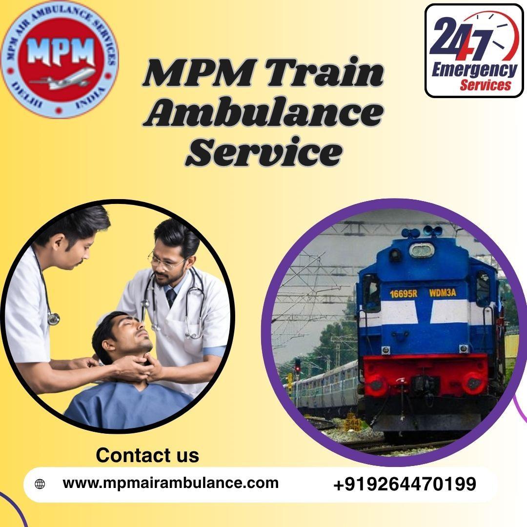 MPM Train Ambulance in Kolkata Provides Reliable Treatment to Patients