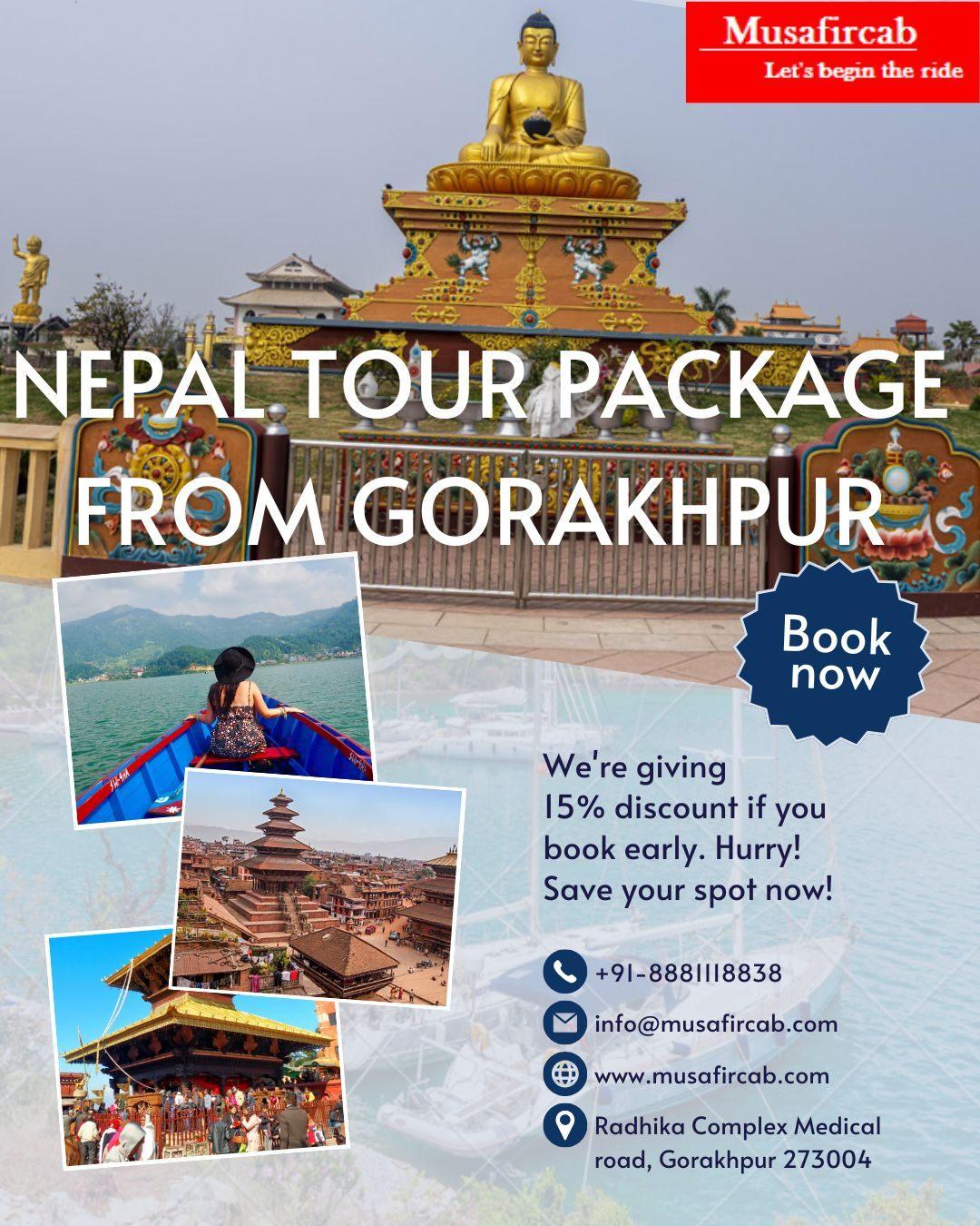 Nepal Tour Package Nepal Tour Package  A Memorable and Easy Travel Experience