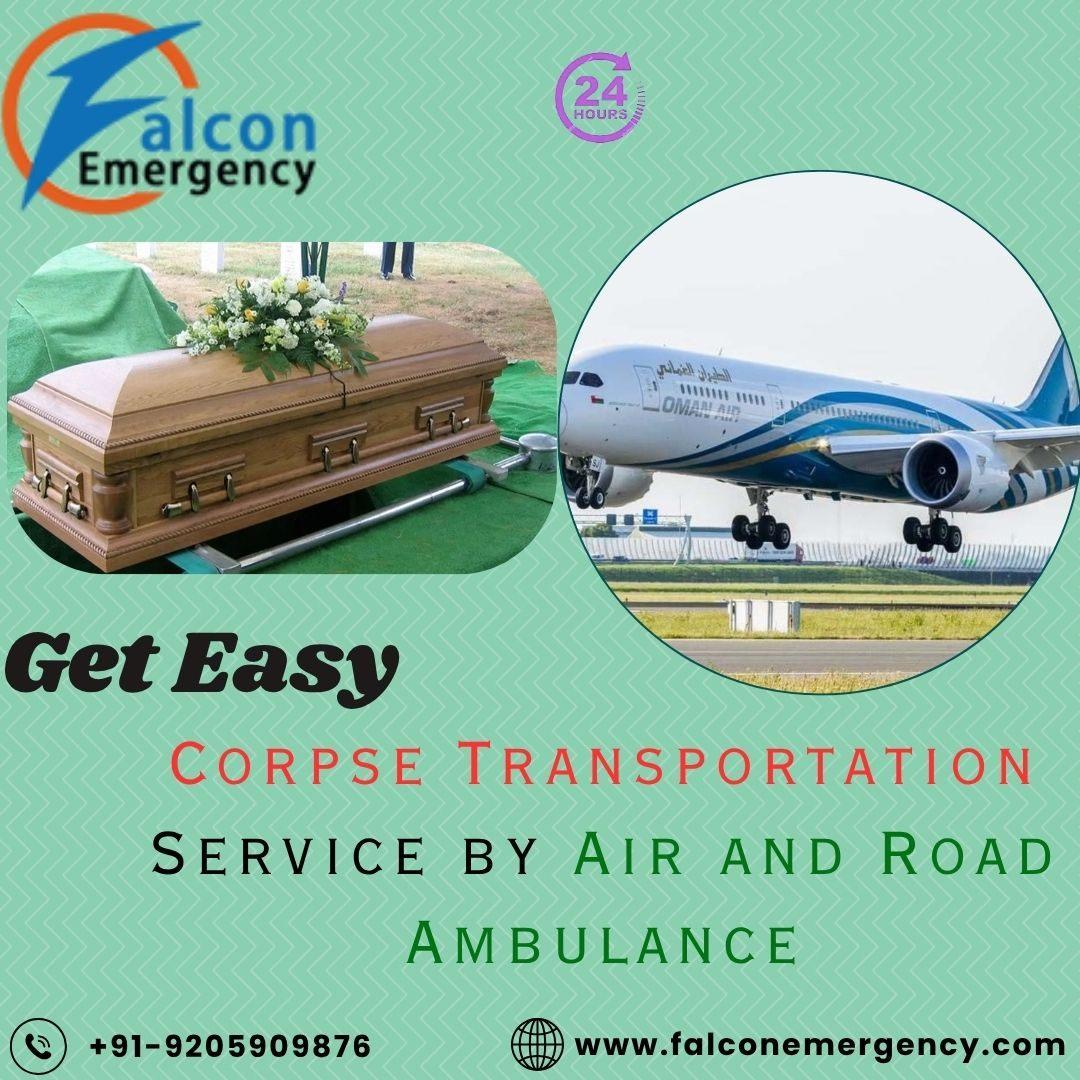 Select FALC Emergency for Corpse relocation in Mumbai to your selected location