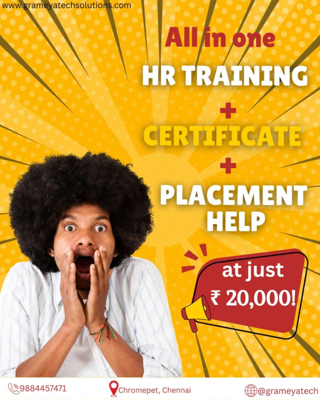 HR COURSE- GARMEYATECHSOLUTIONS