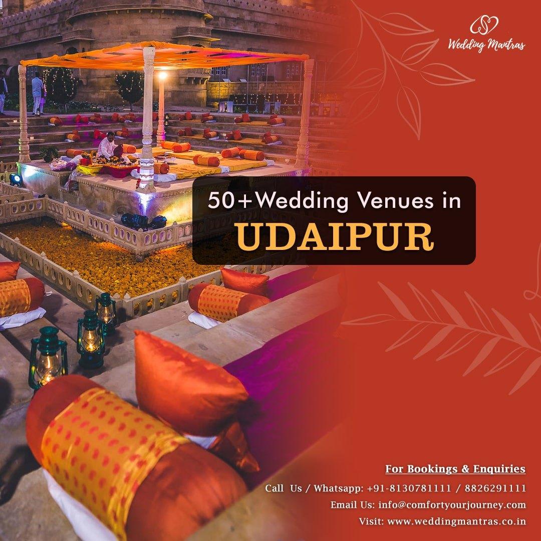 Make Your Destination Wedding in Udaipur Unforgettable