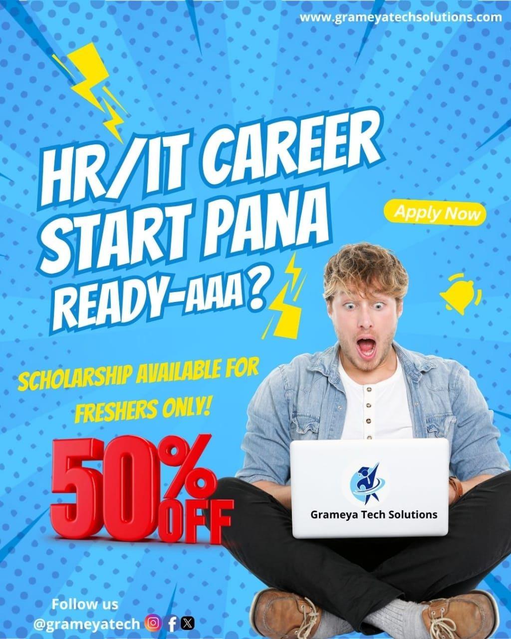 HR COURSE-SCHOLARSHIP