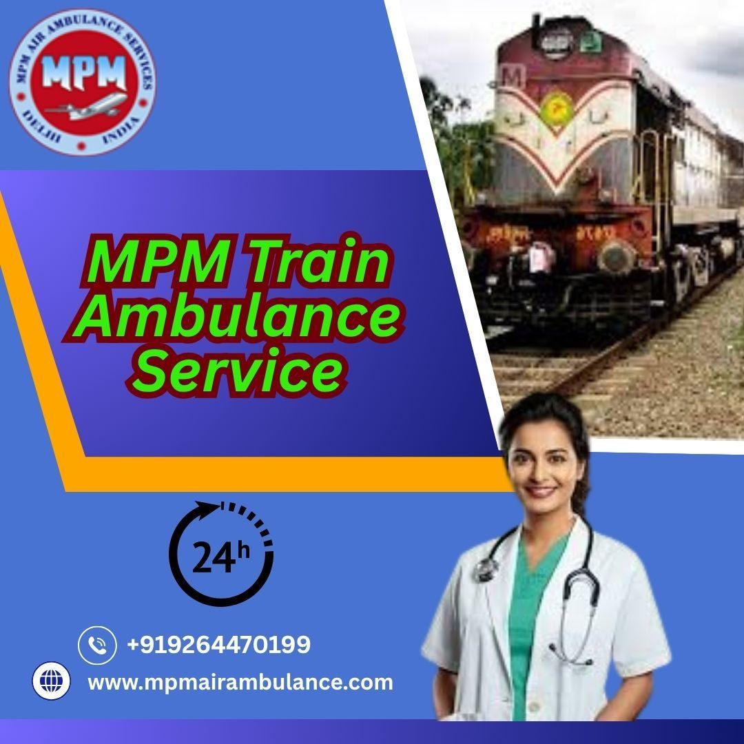 Contact the Team of MPM Train Ambulance in Guwahati for a Safer Journey