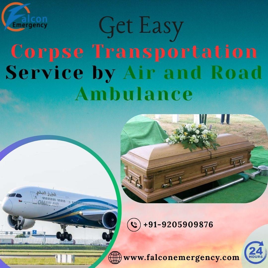 Choose well-handled Corpse Shifting by FALC Emergency Air Cargo in Vellore