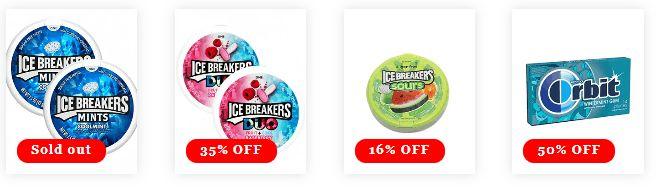 Order Sugar Free Chewing Gum Online for a Freshness Without the Guilt