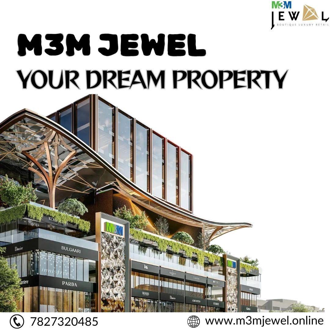 Start Your Brand Journey At M3M Jewel Commercial Property