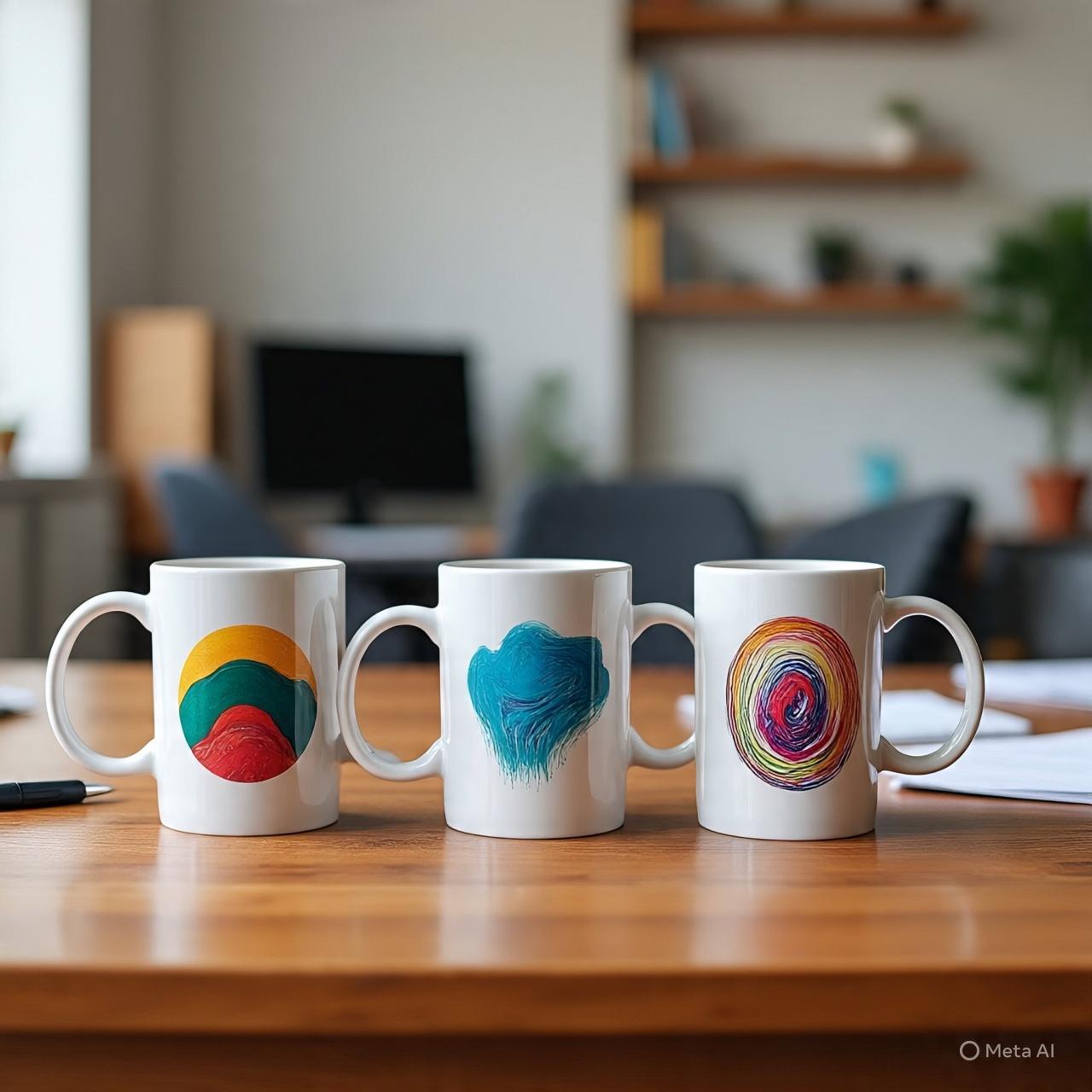 Custom Printed Coffee Mugs
