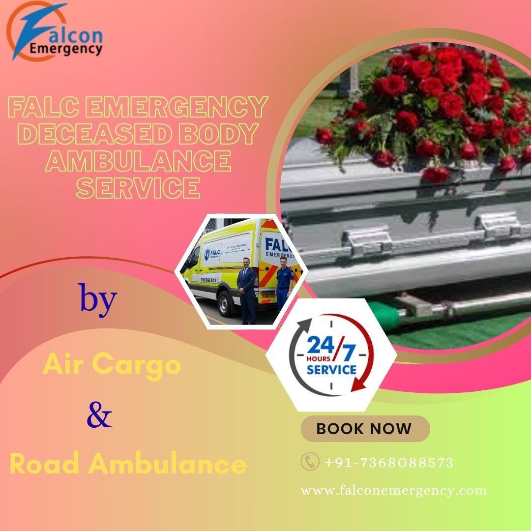 FALC Emergency provides corpse ambulance transfers in a prompt manner in Kolkata