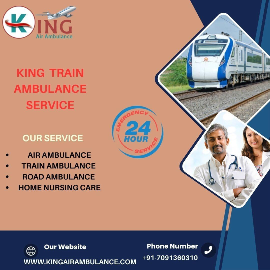  Choose King Train Ambulance Services in Guwahati for Speed and Snuggly Service