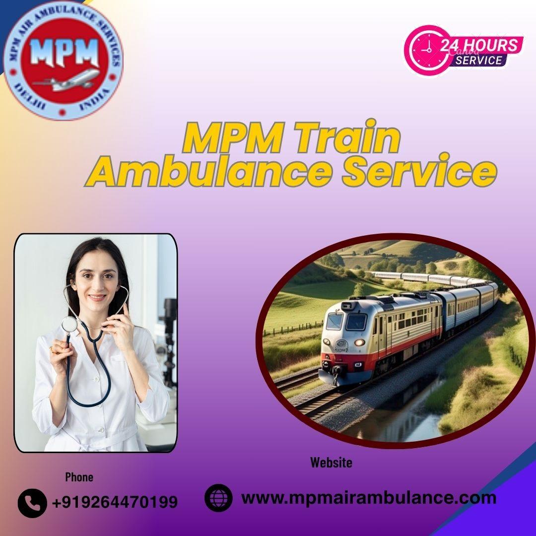 MPM Train Ambulance Services in Mumbai Provides Excellent Care to the Patients