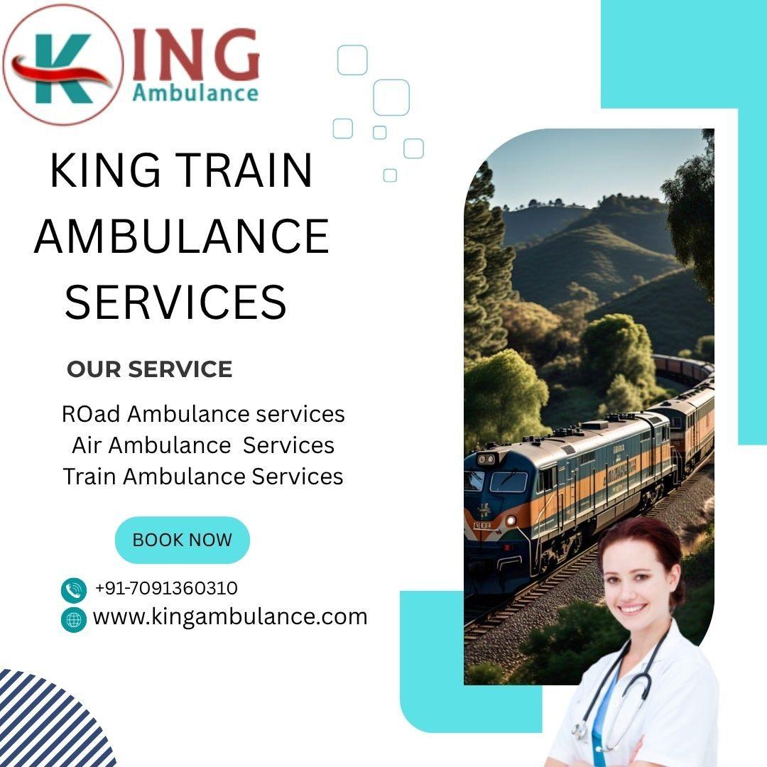  Now Get Problem Free King Train Ambulance Service in Silchar from Life Care
