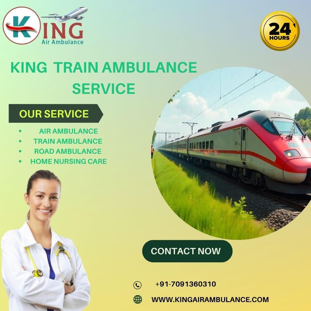  King Train Ambulance Provides Comprehensive and Authentic Service in Mumbai
