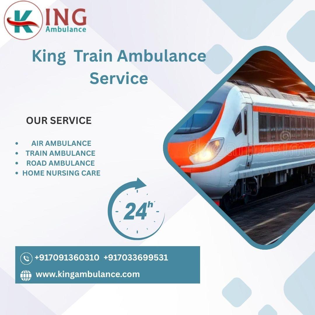 King Train Ambulance Service in Nagpur transports your patient