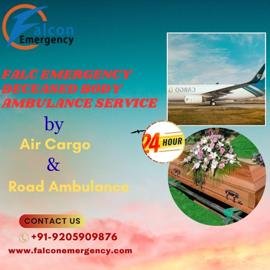FALC Emergency Transports Dead Bodies Without Issues in Pune by Air Cargo
