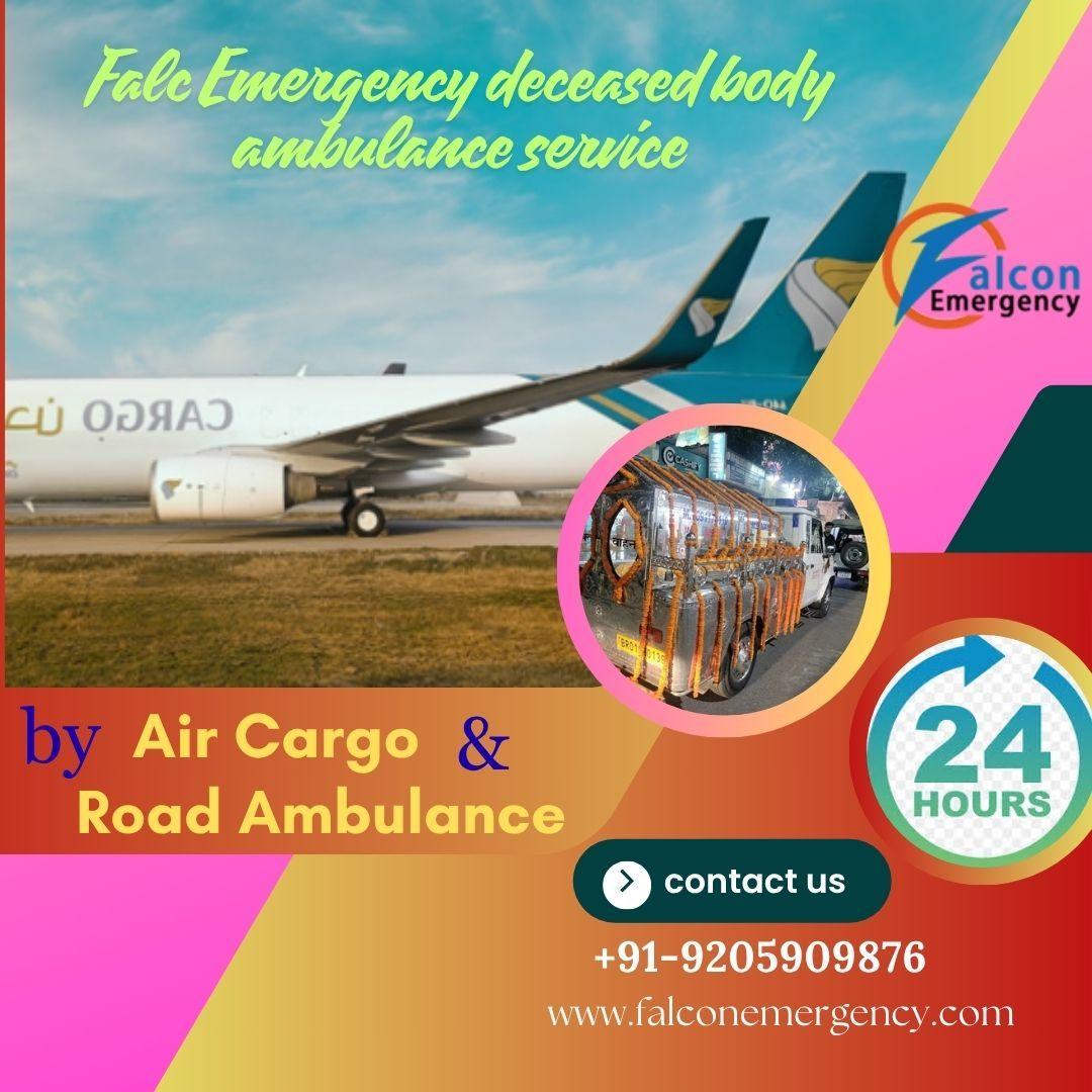 FALC provides air cargo transportation services for deceased persons in Nagpur