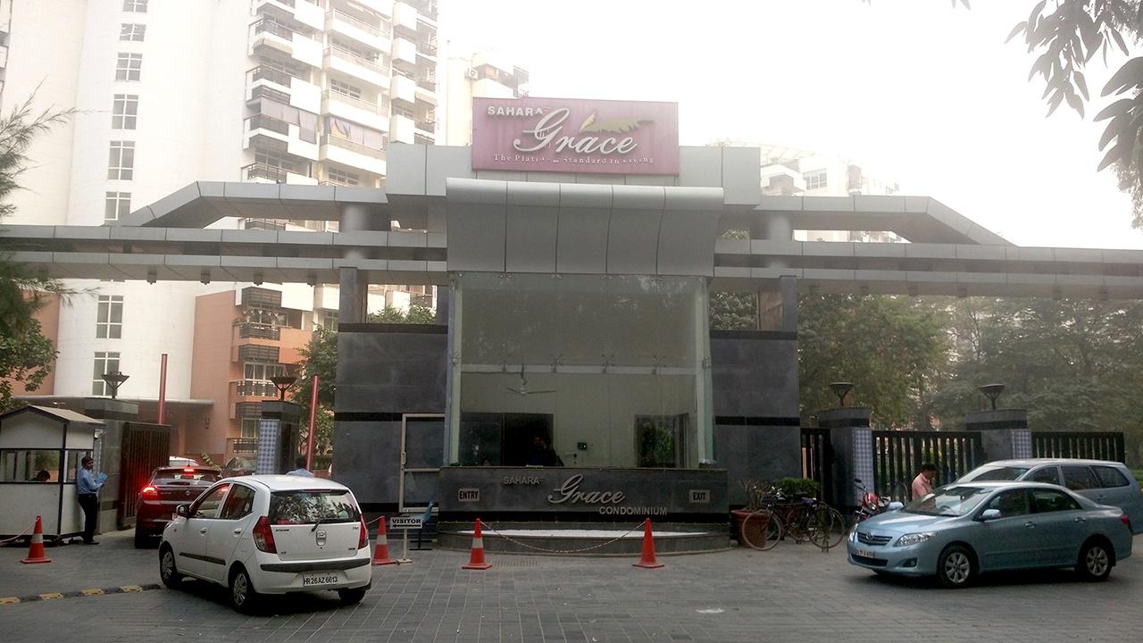 Sahara Grace For Rent In Gurgaon  3 & 4 BHK Residences