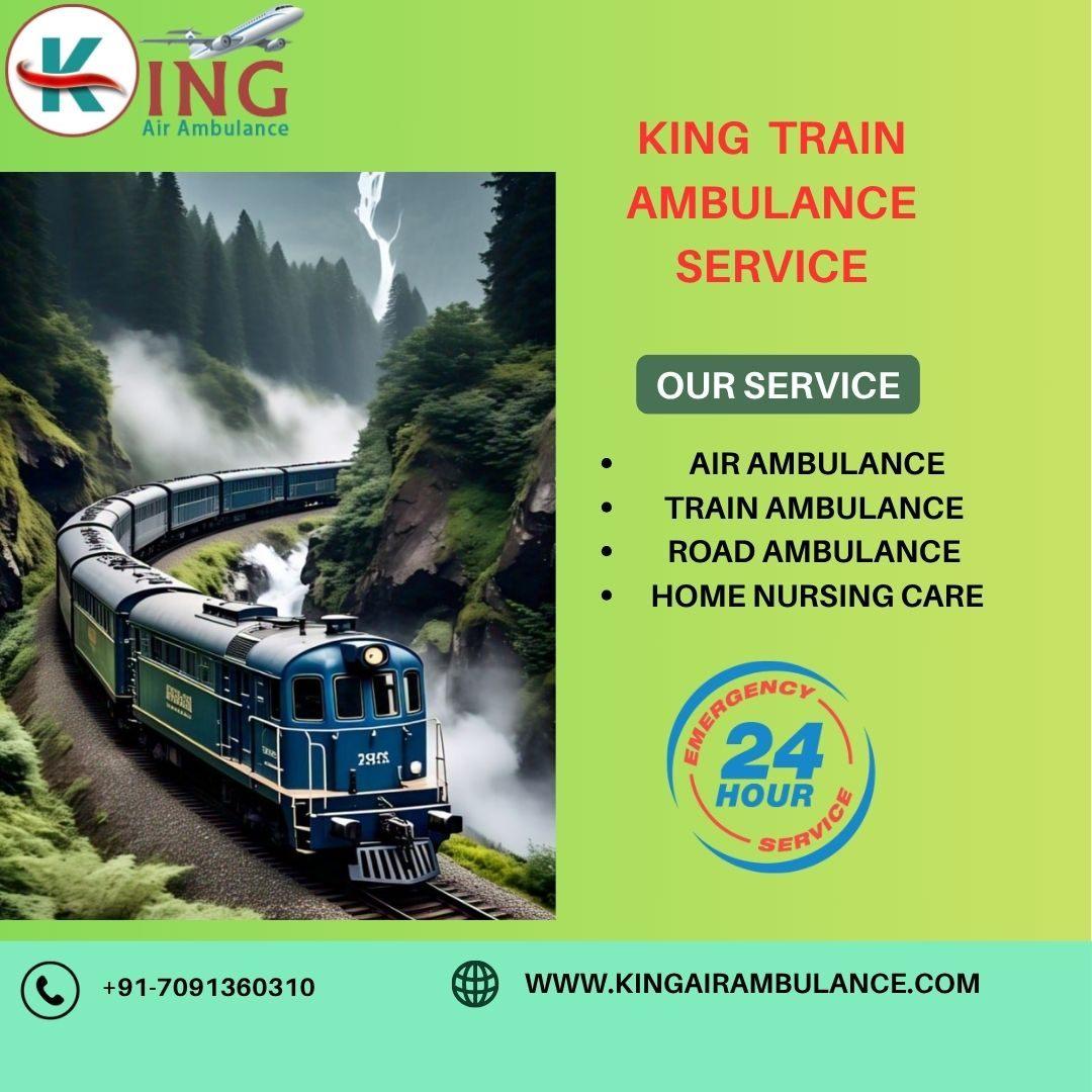 King Train Ambulance Service in Patna Provides Special Treatment to Patients