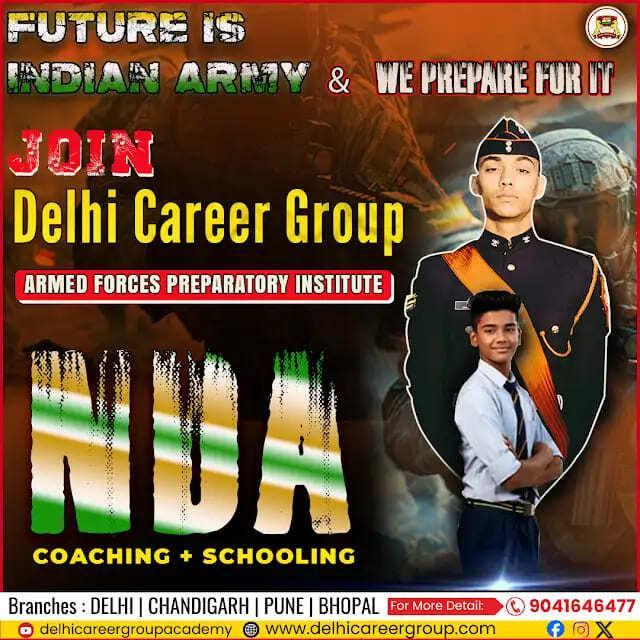 Your Defence Dreams with Expert NDA Coaching in Pune with Delhi Career Group