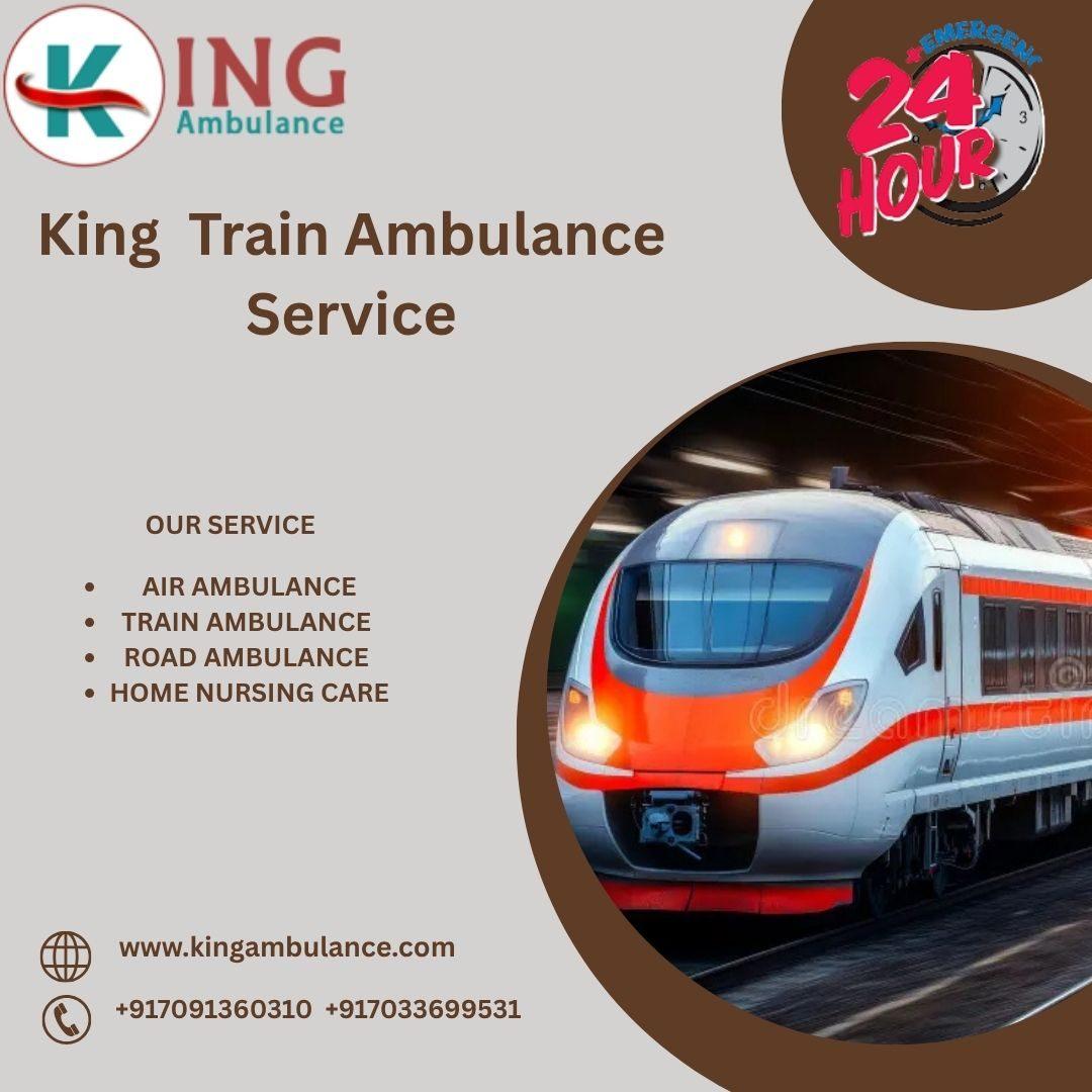 King Train Ambulance service in Lucknow provides speedy transfer 