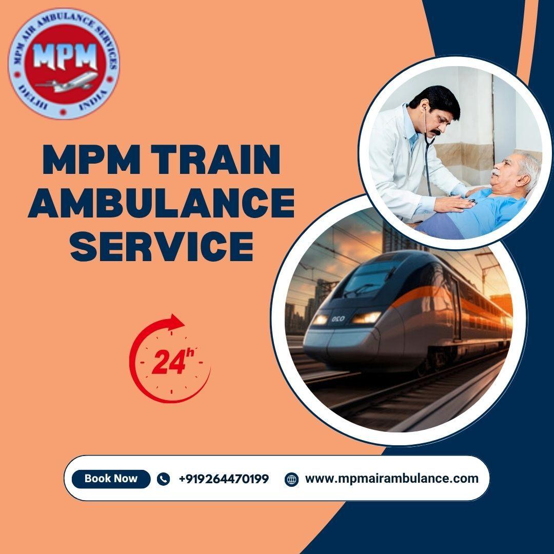 Choose MPM Train Ambulance Service in Bangalore 
