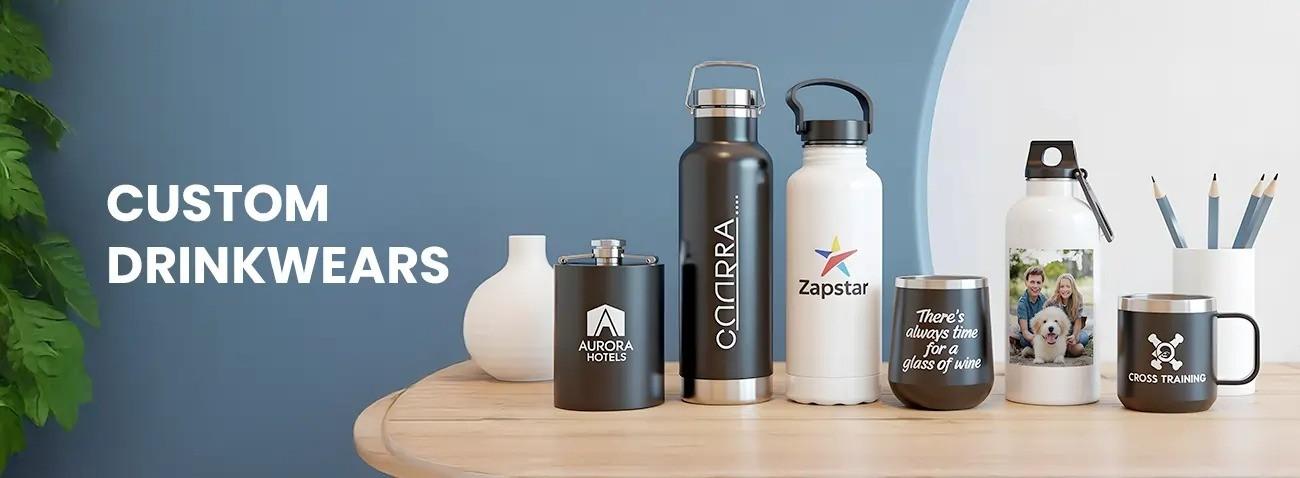 Custom Drinkware printing