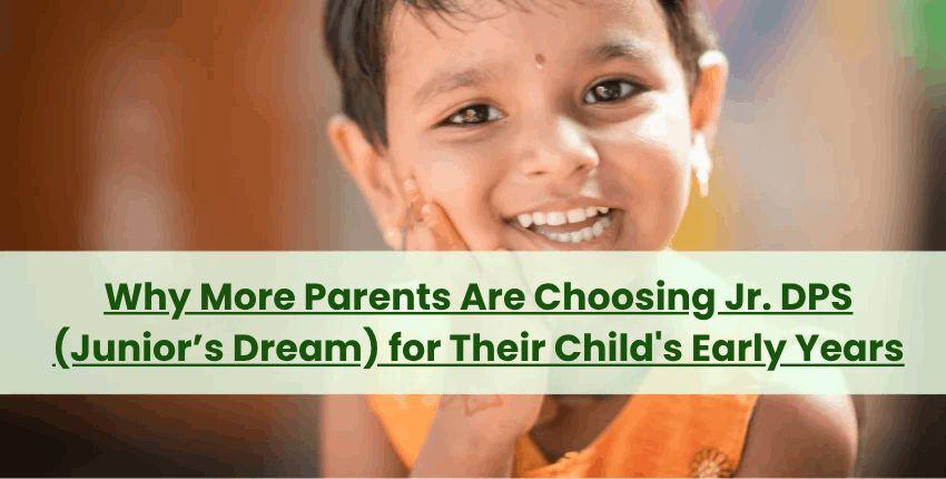Best Kindergarten School in Patna: A Perfect Start for Kids