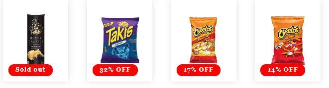 Buy Imported Snack Online  Explore Global Flavors at LuckyStore.in