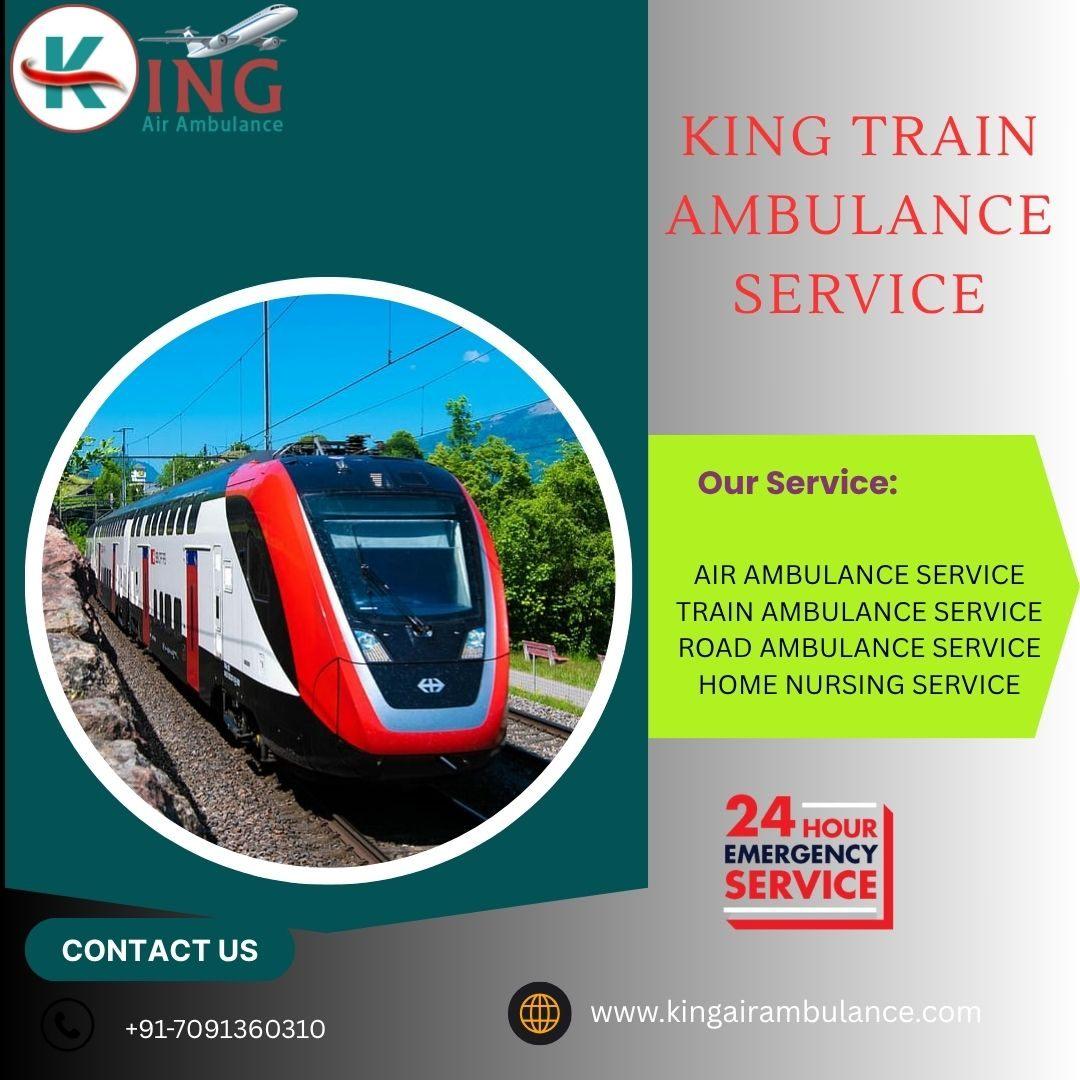 Use King Train Ambulance for authentic and well-equipped service in Delhi