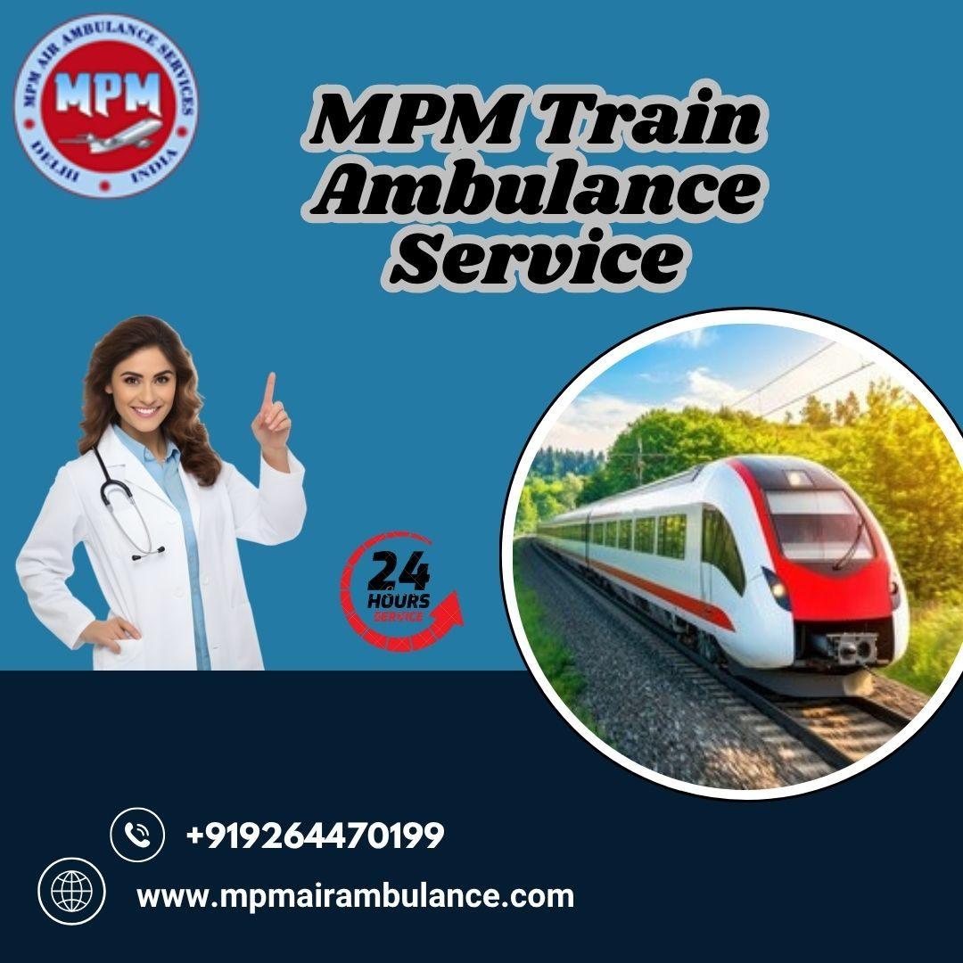 MPM Train Ambulance in Guwahati Provides High-Tech Facilities