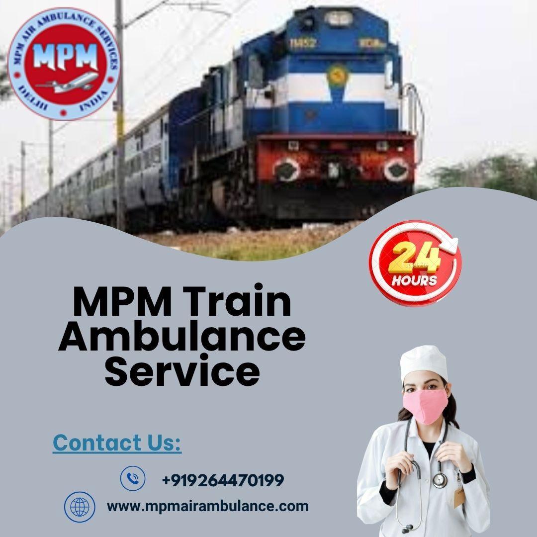 Use MPM Train Ambulance Service in Mumbai 