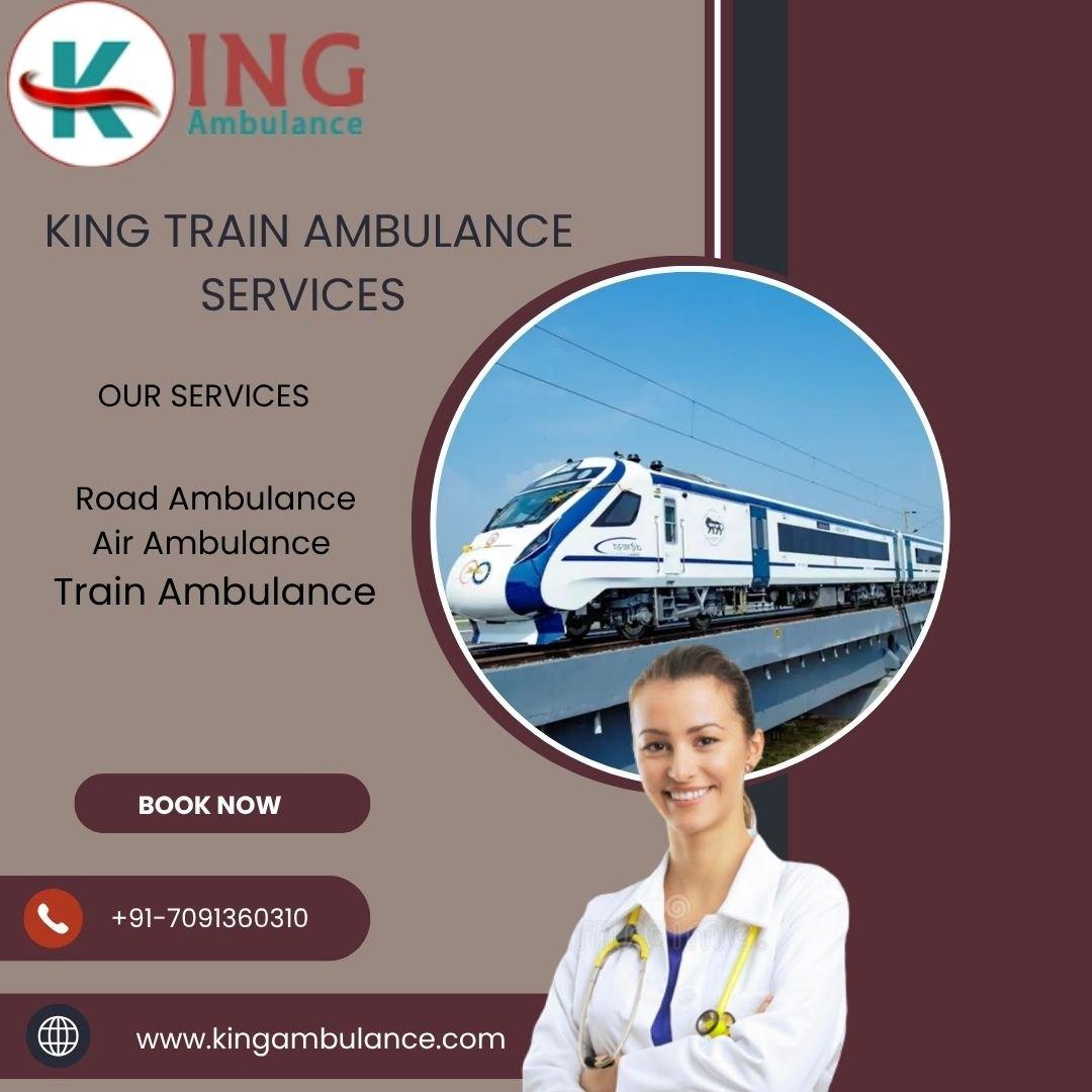 Get Now King Train Ambulance Service in Jabalpur for Your Critical Patient  