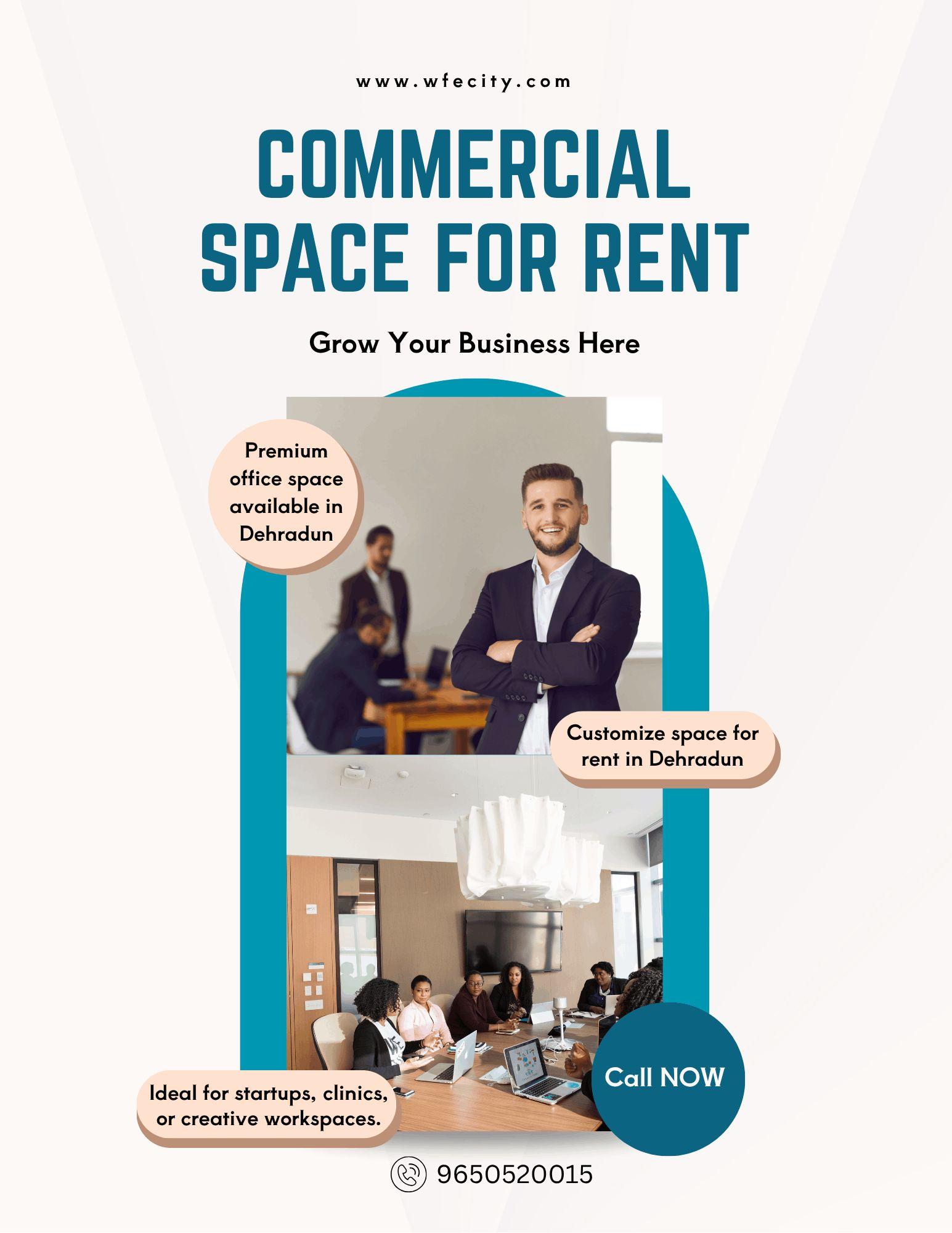 Why is Dehradun A Smart Choice for Renting Commercial Space?