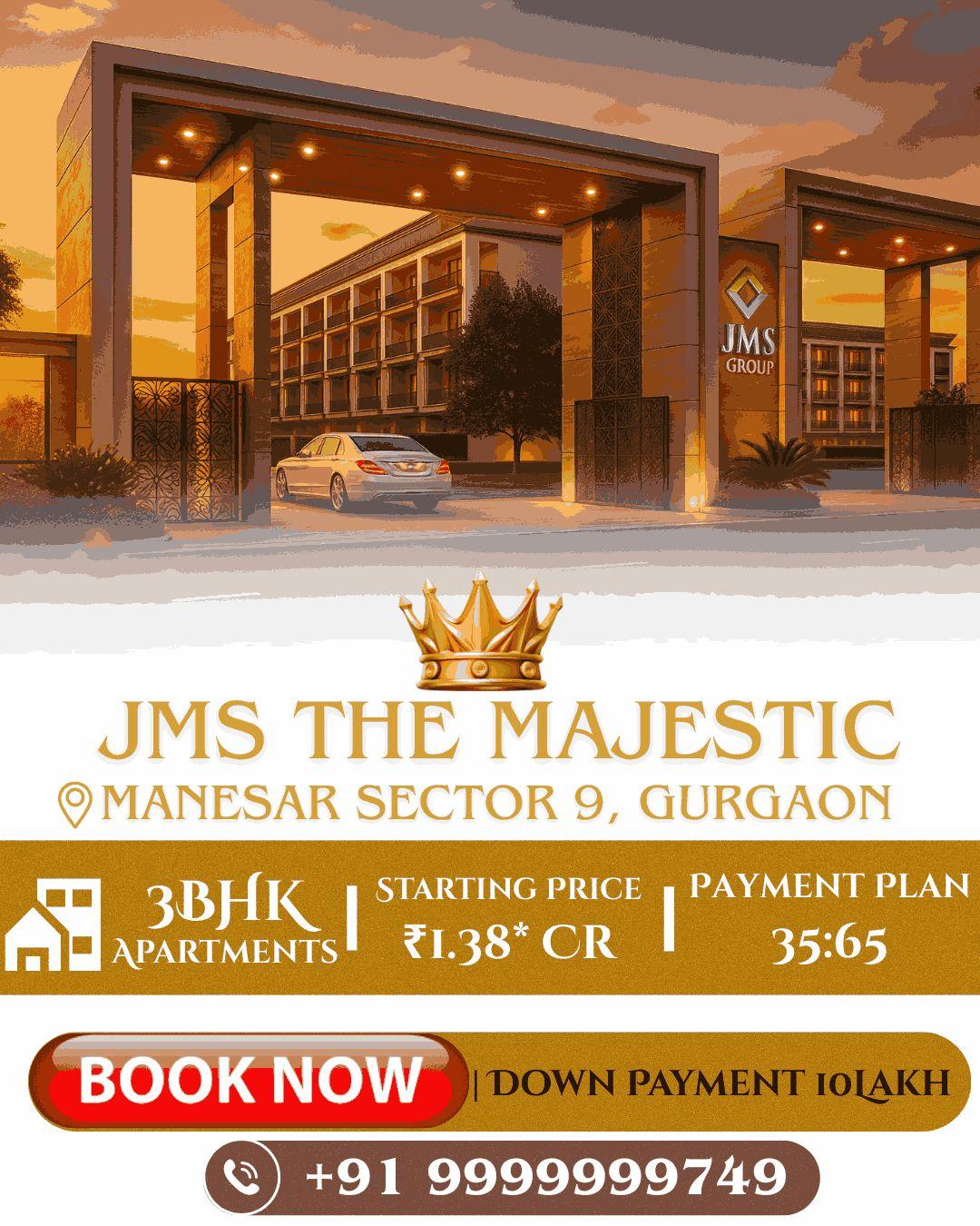 JMS The Majestic at Manesar Sector 9 Gurgaon
